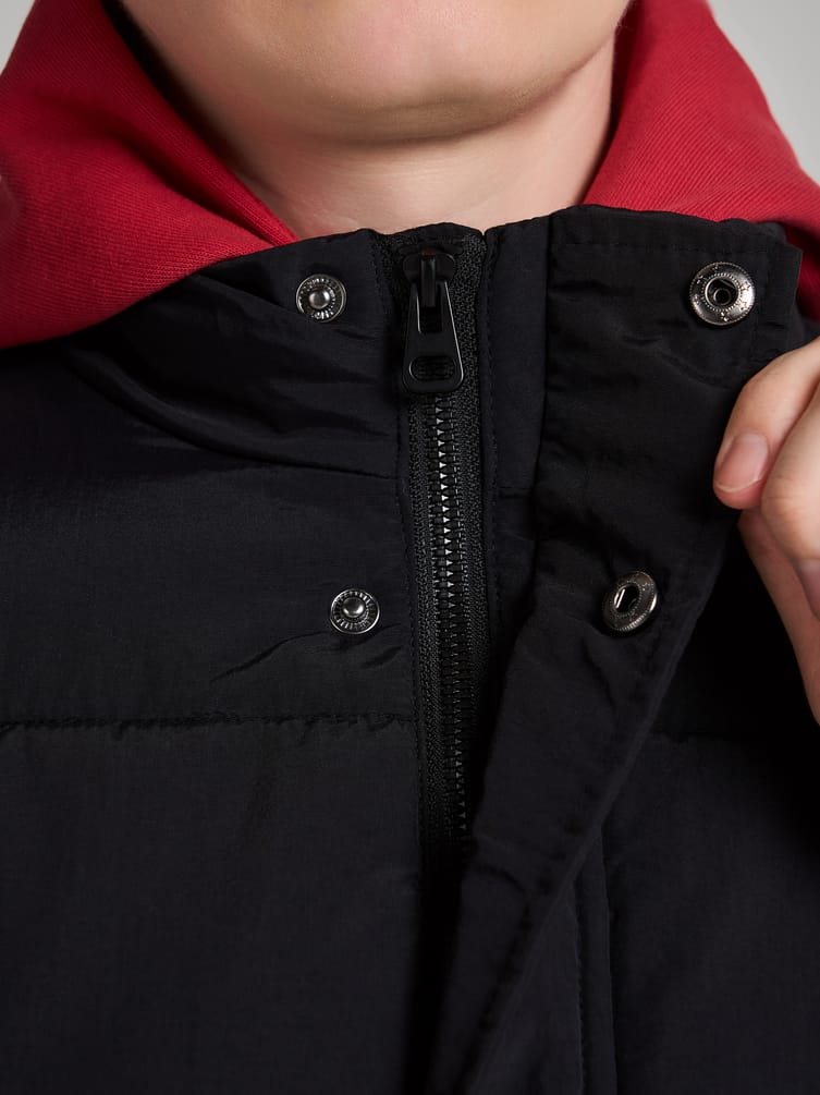 Жилетка стеганая на синтепоне