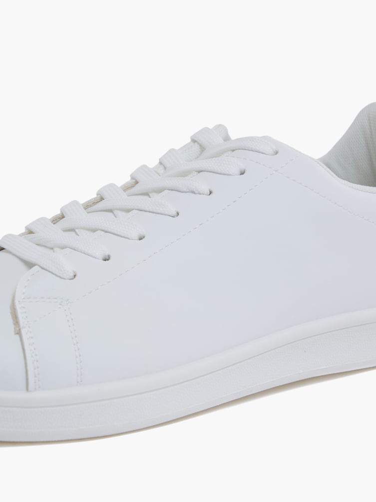 Кроссовки классические из экокожи