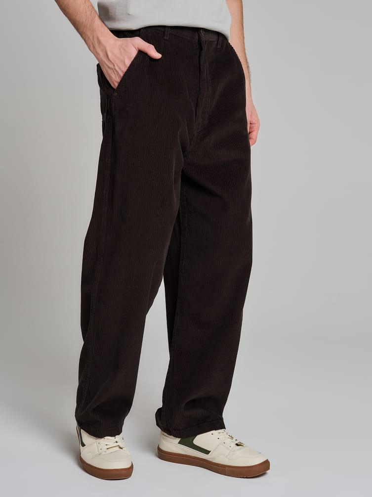 Брюки вельветовые прямые