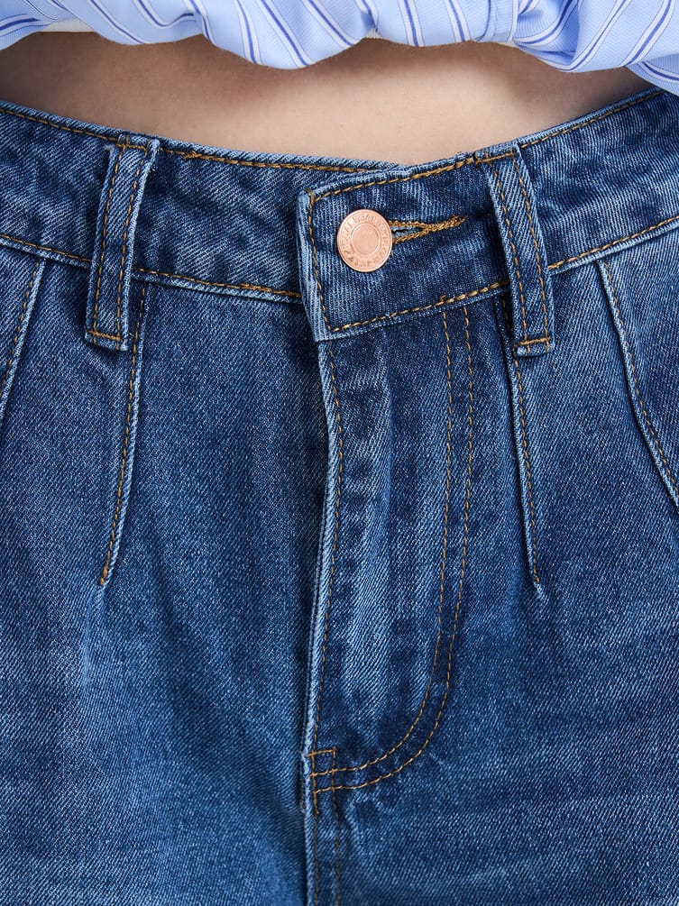 Джинсы момы