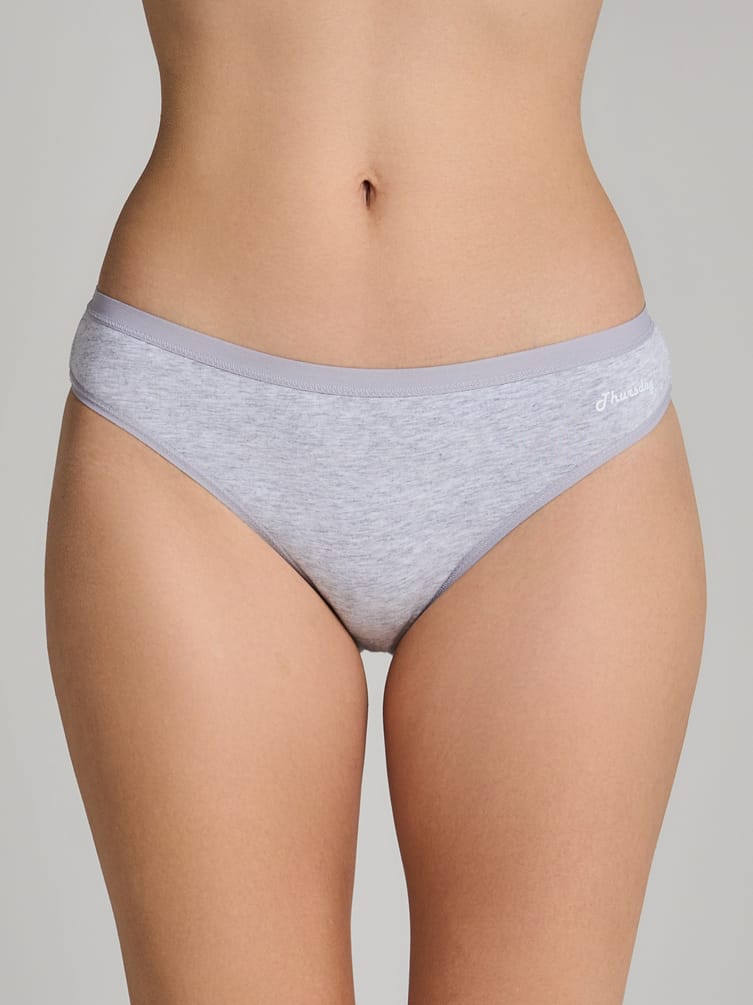 Трусы-слипы из хлопка - 7 шт. неделька