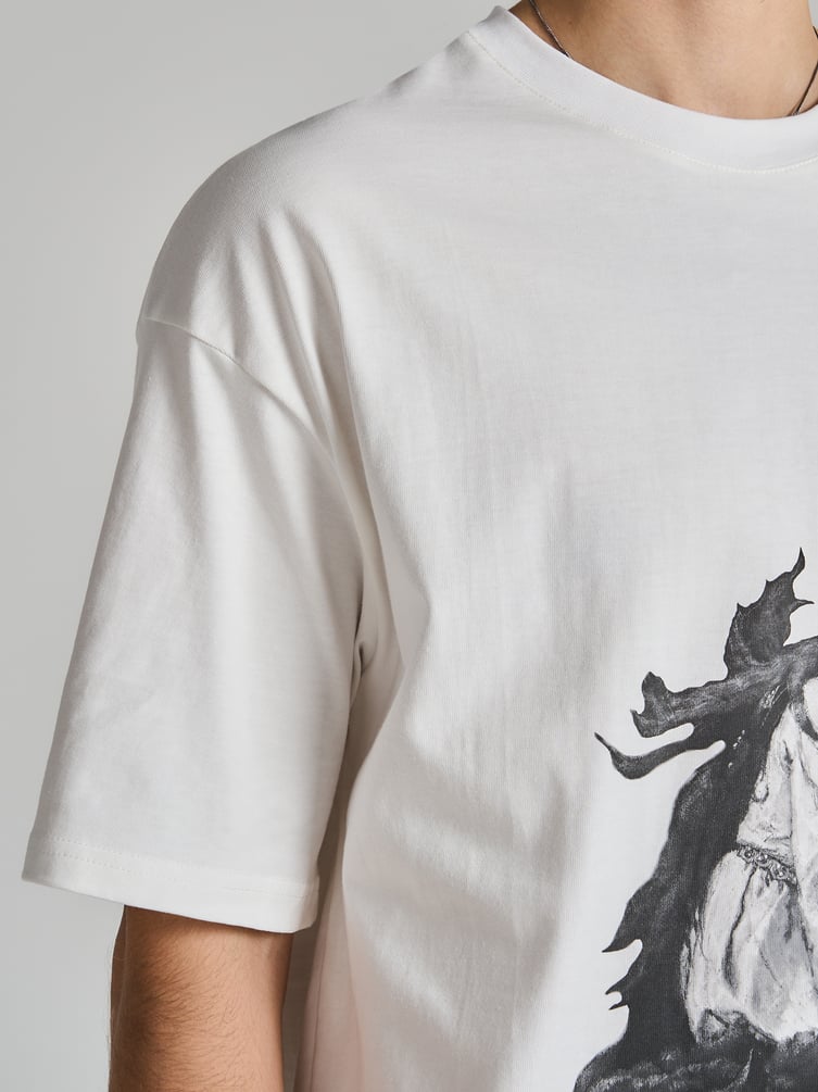 Футболка с принтом картин Третьяковской галереи