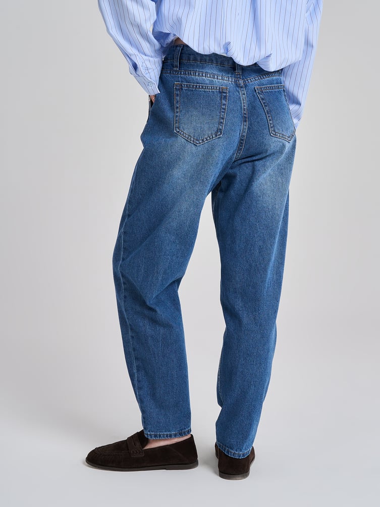 Джинсы момы