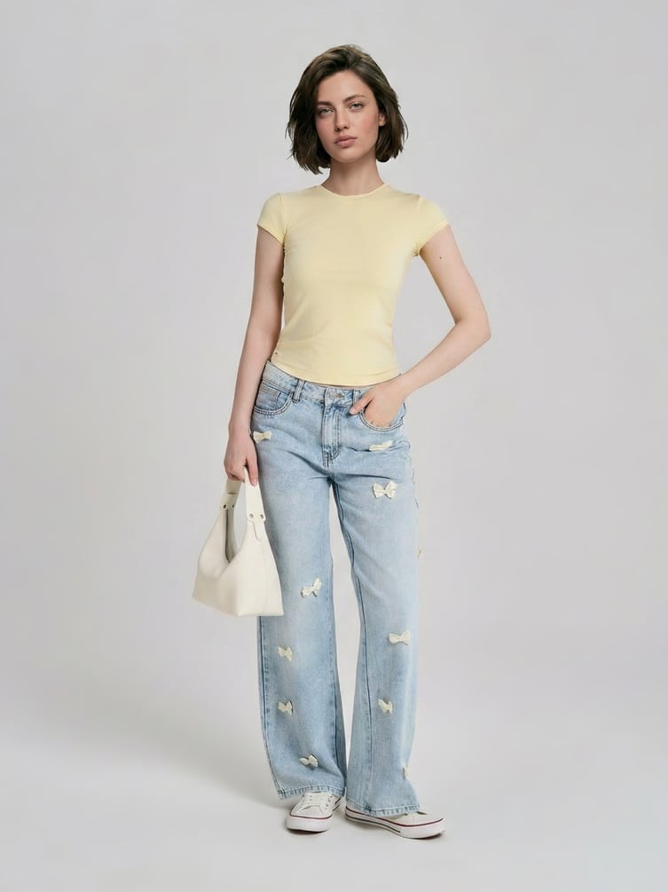 Облегающая футболка