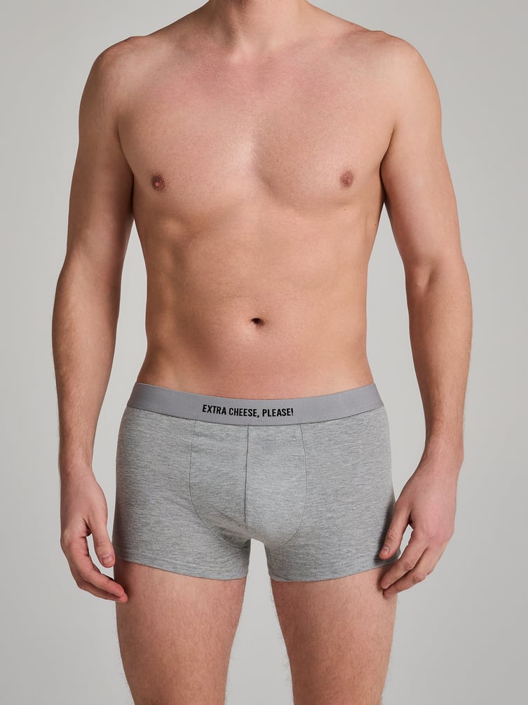 Трусы-боксеры - 2 шт. с принтом