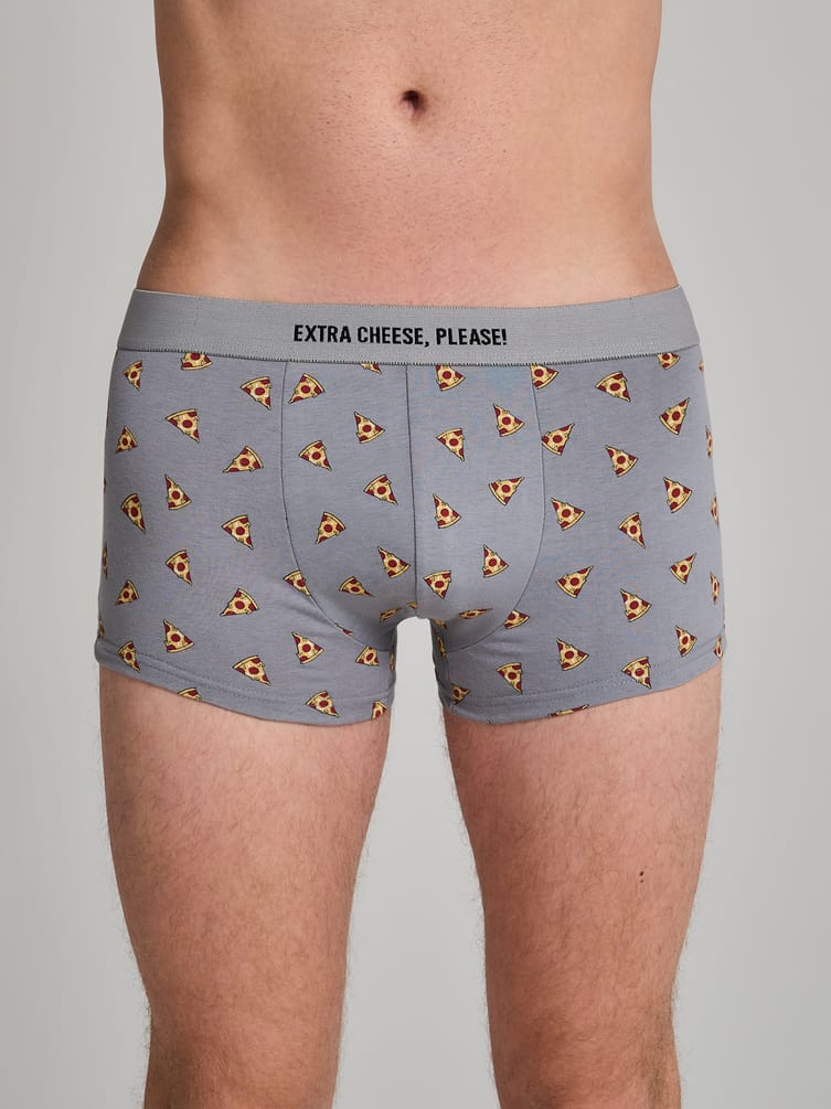 Трусы-боксеры - 2 шт. с принтом