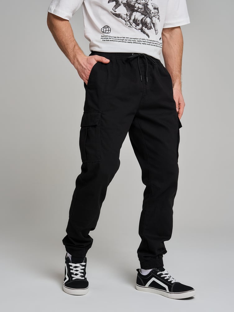 Повседневные брюки карго