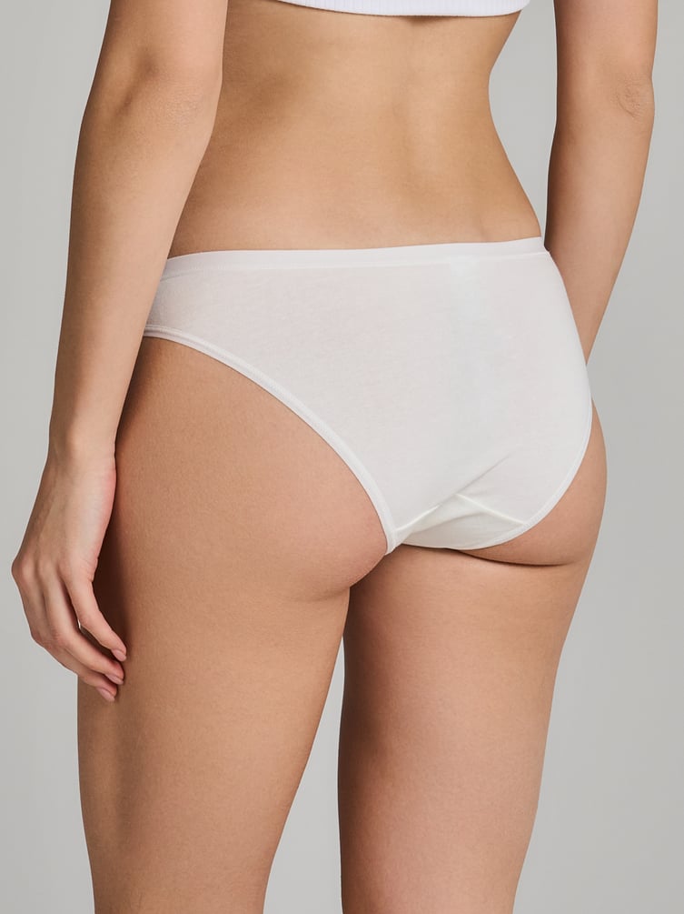 Трусы-слипы - 3 шт. в горошек