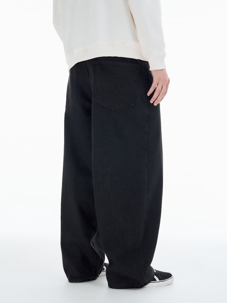 Джинсы super baggy