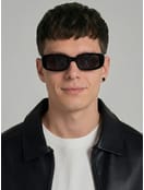 Очки имиджевые прямоугольные