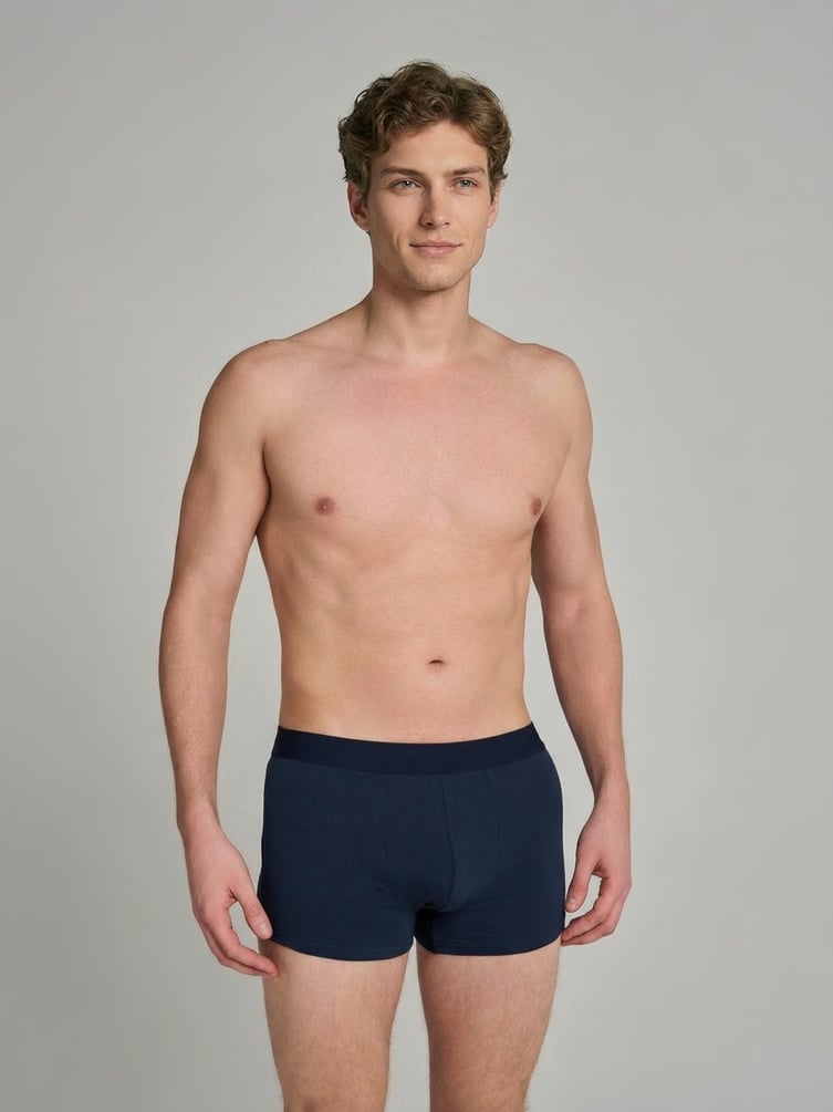 Трусы-боксеры - 4 шт. хлопковые