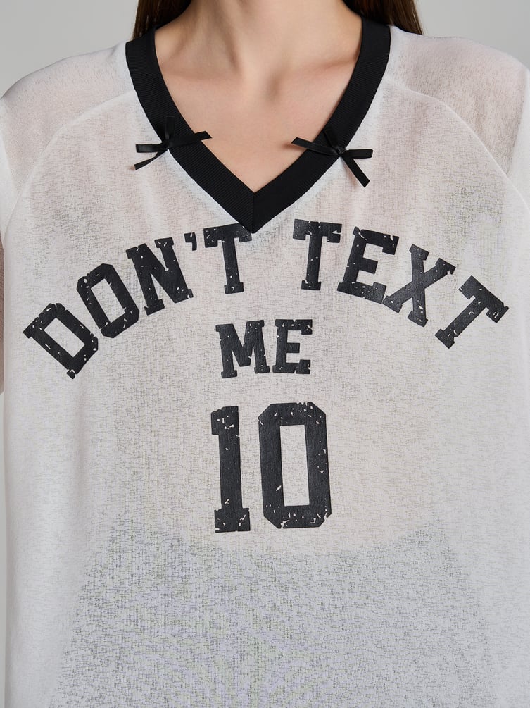 Лонгслив спортивный оверсайз с надписью