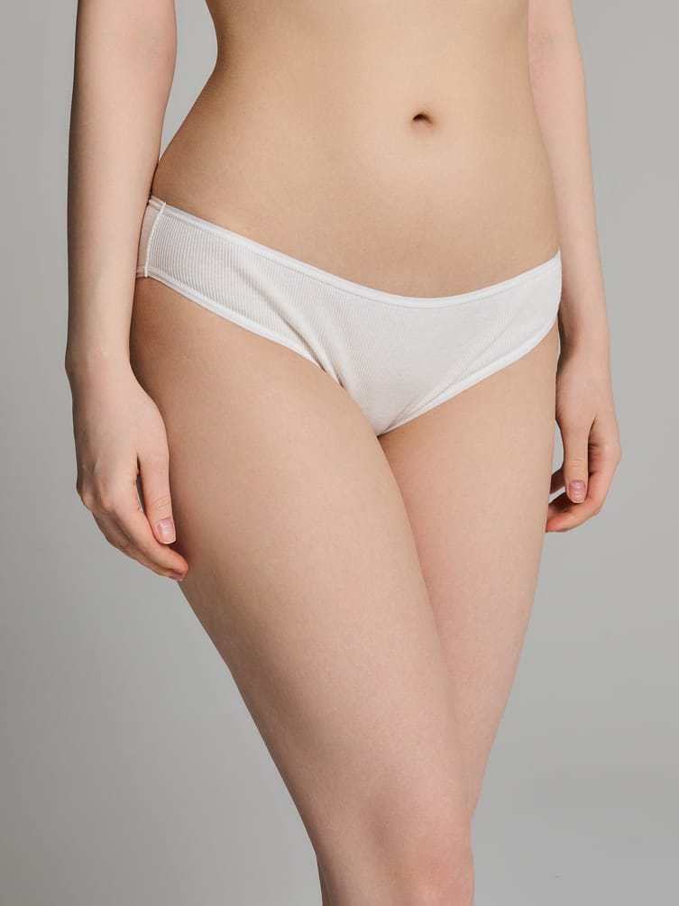 Трусы-слипы - 7 шт. в рубчик