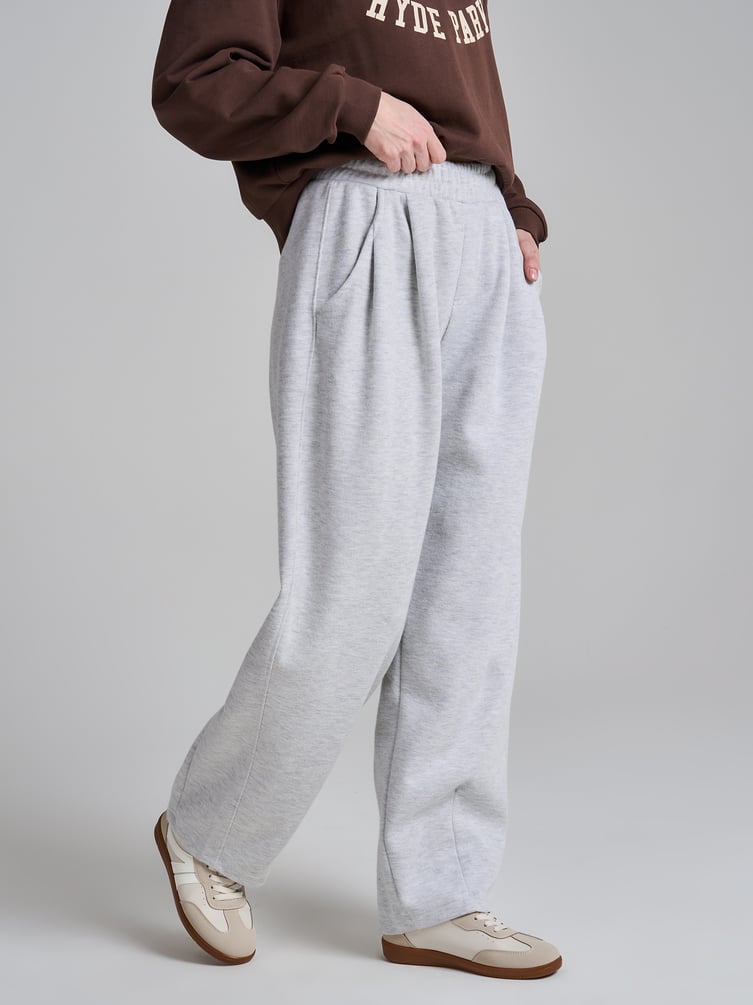 Брюки спортивные прямые