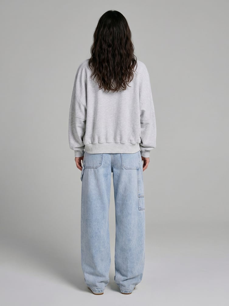 Джинсы широкие Balloon