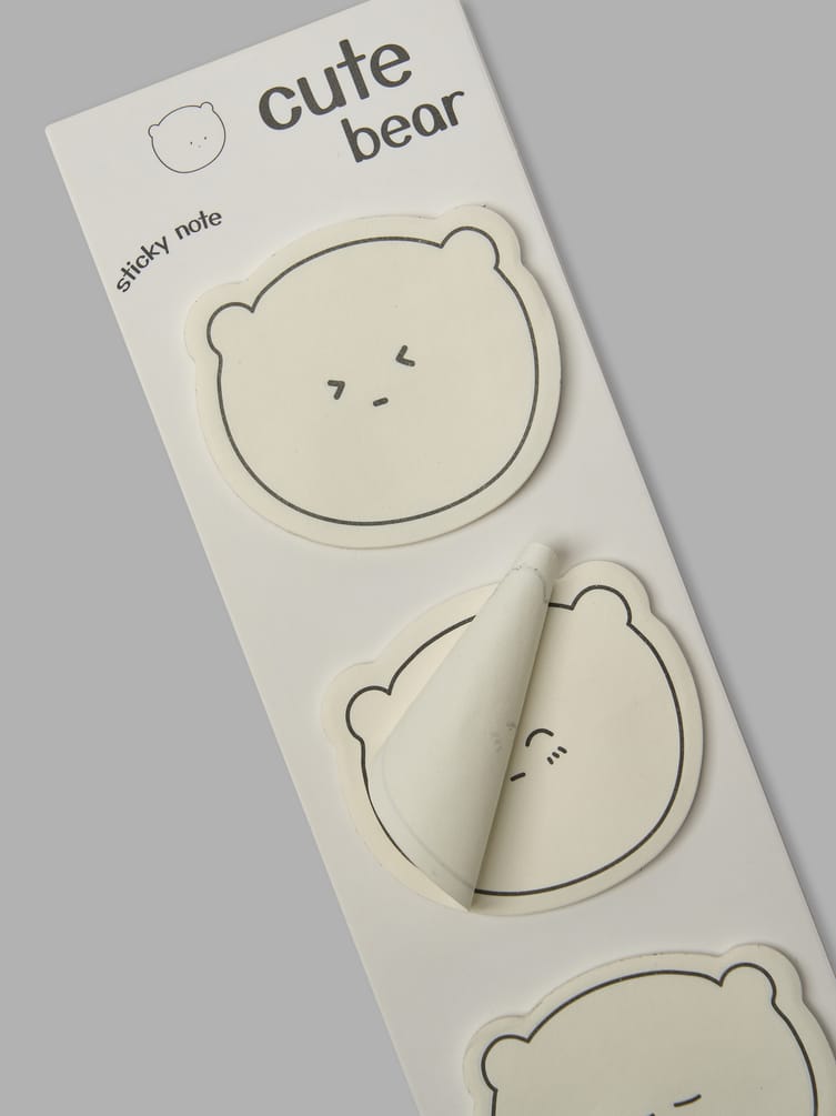 Стикеры для заметок - 60 л. медвежата