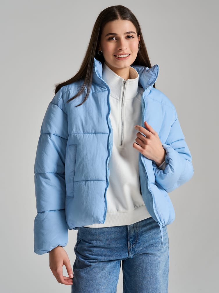 Куртка зефирка без капюшона