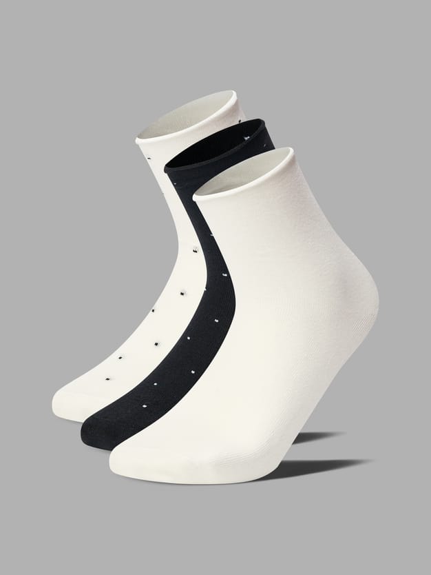 Носки - 3 пары в горошек