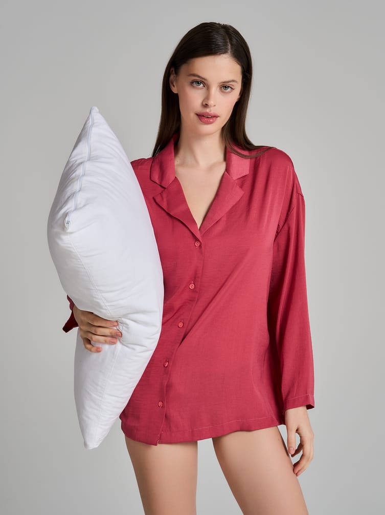 Платье-рубашка для дома