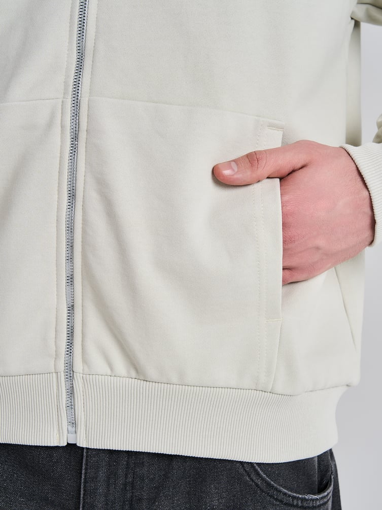 Толстовка с капюшоном без начеса