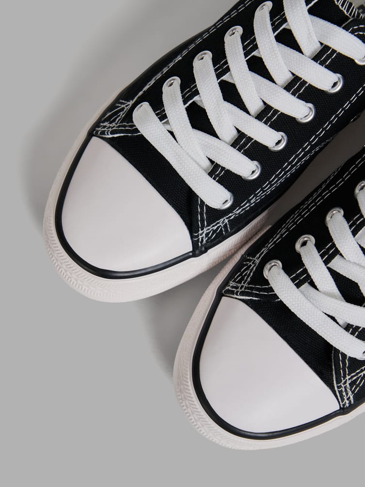 Классические текстильные кеды