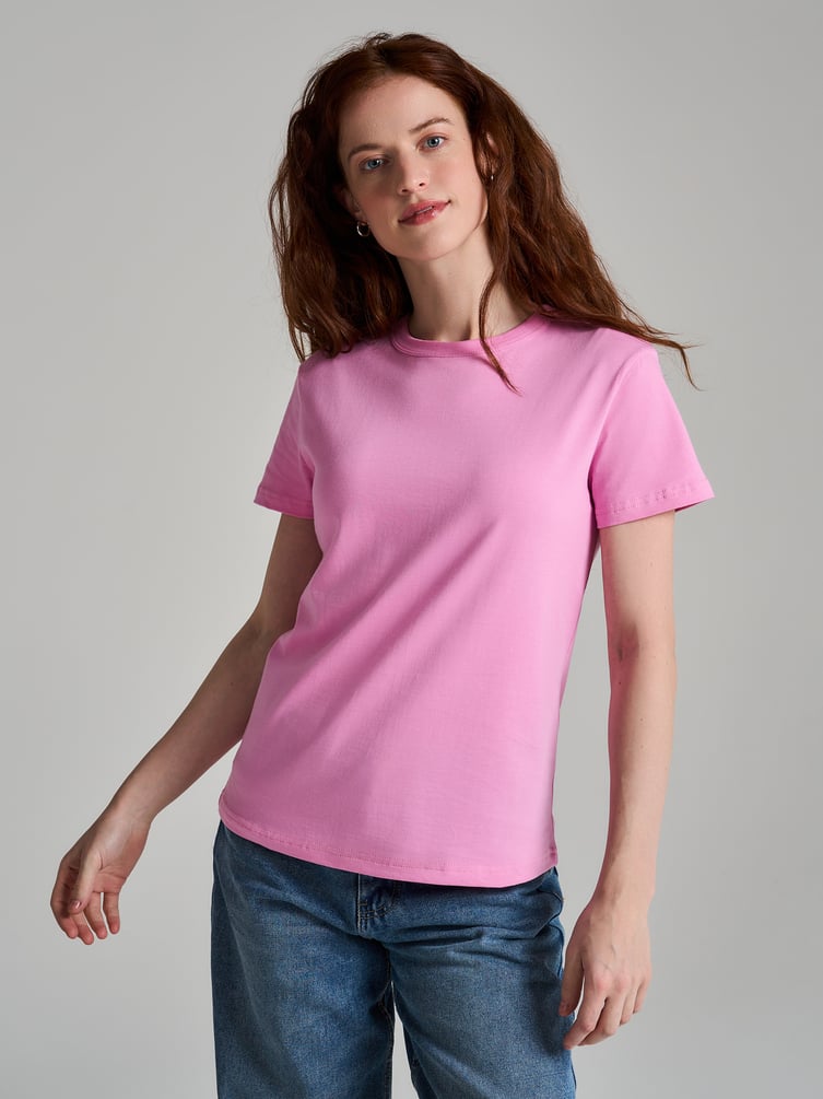 Классическая футболка из хлопка
