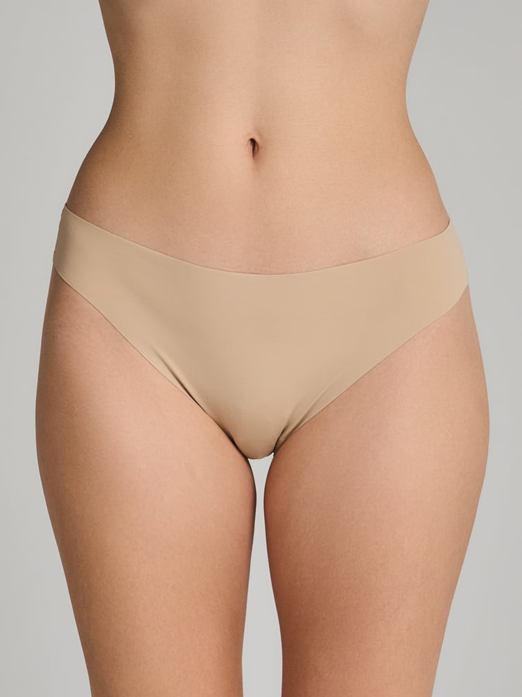 Трусы-стринги - 4 шт. бесшовные