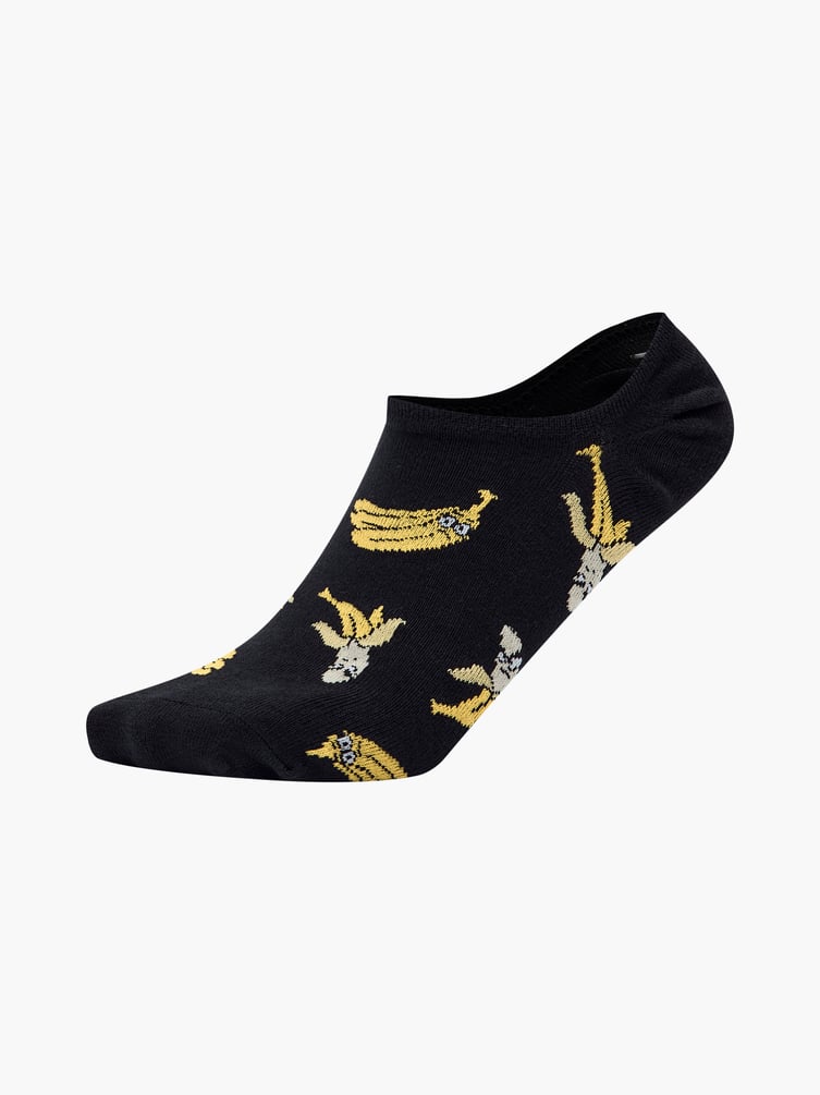 Следки - 3 пары с принтом