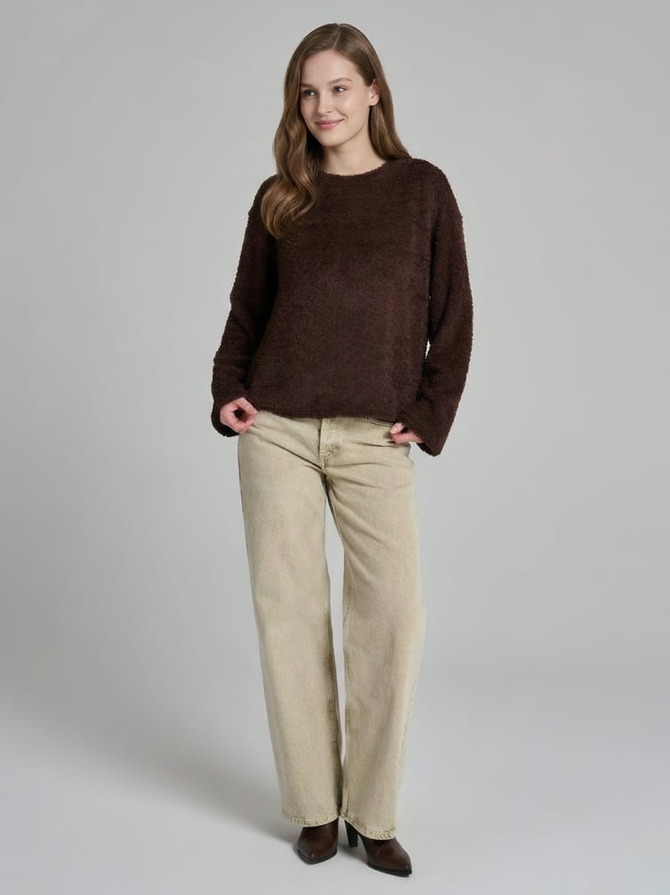 Свитшот махровый