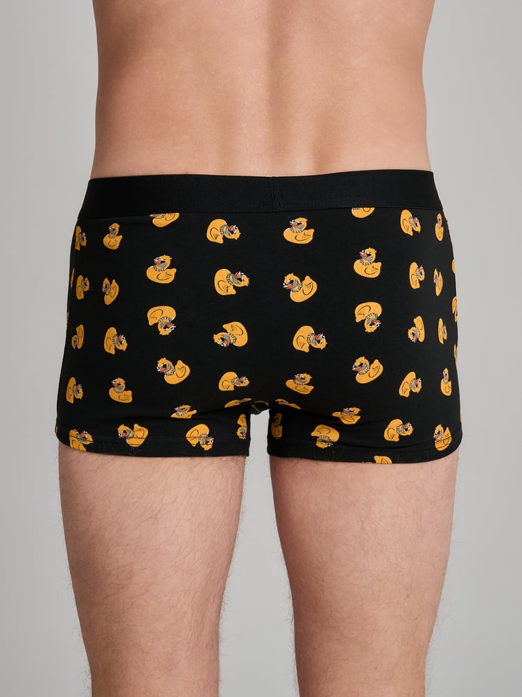 Трусы-боксеры - 2 шт. с принтом уточек