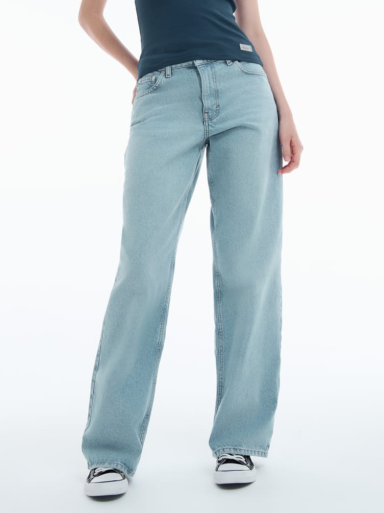 Широкие джинсы Wide fit