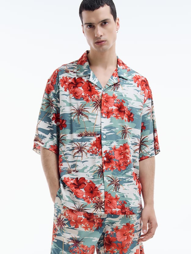 Гавайская рубашка
