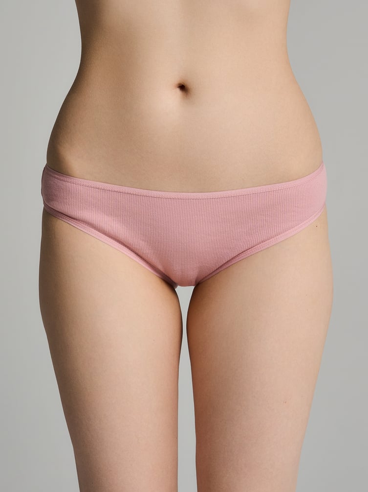 Трусы-слипы - 7 шт. в рубчик