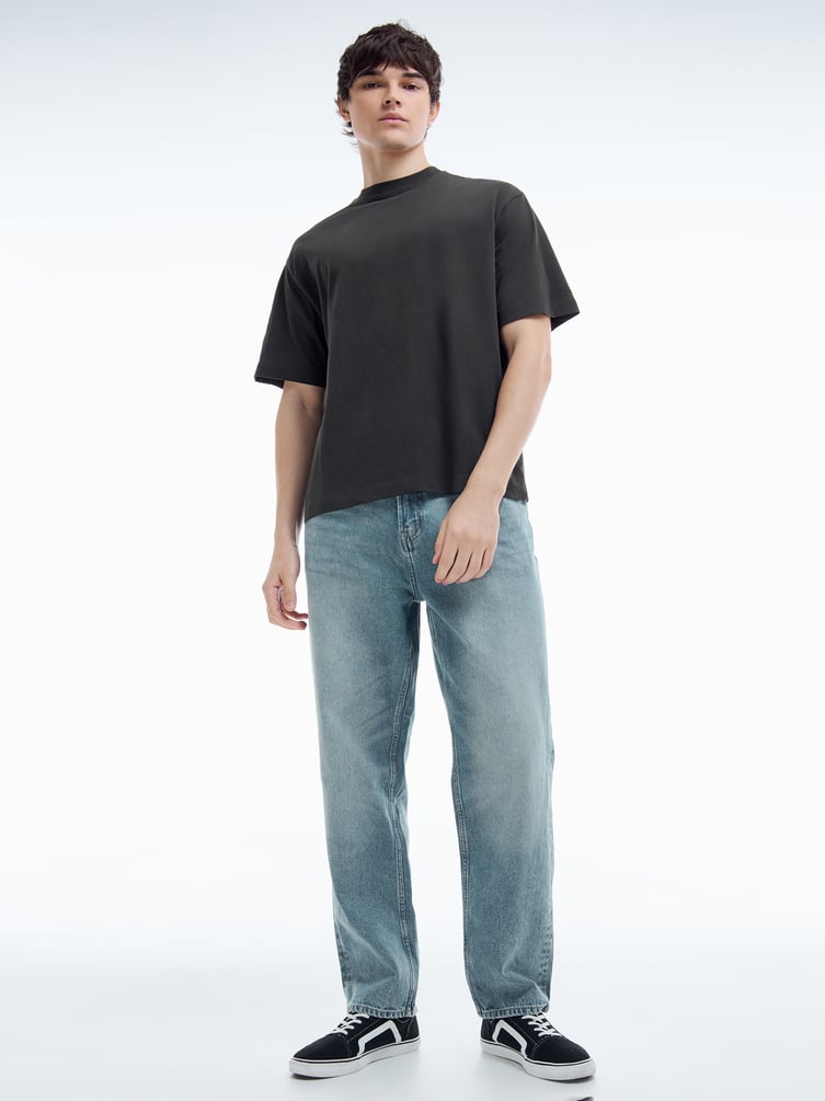 Джинсы прямые классические