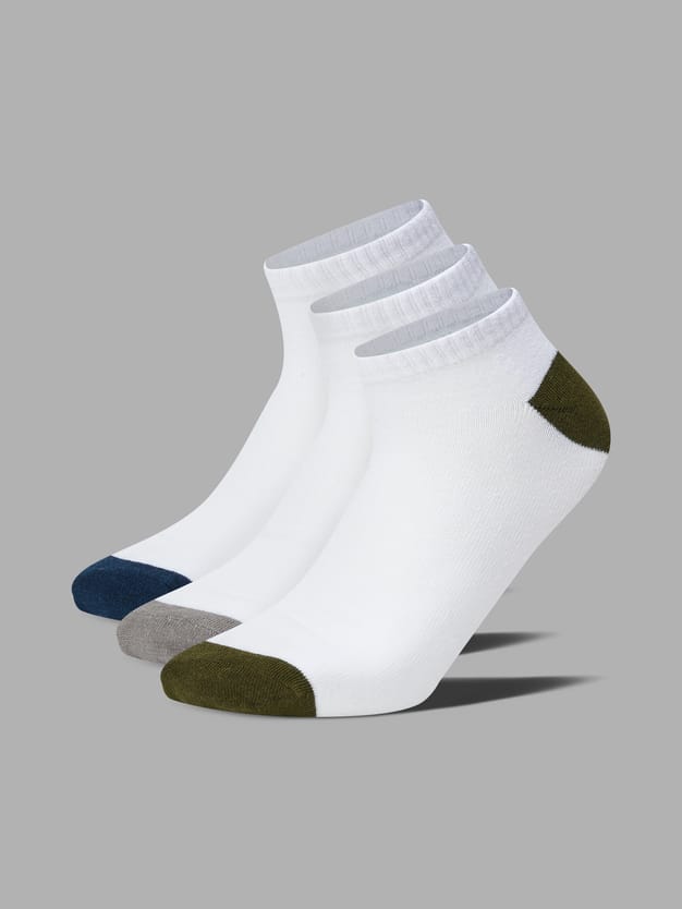 Носки - 3 пары низкие