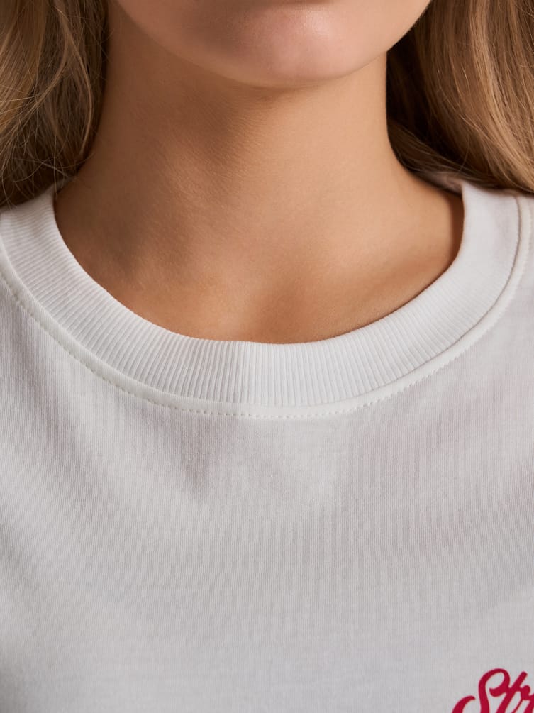 Пижама с принтом и шортами