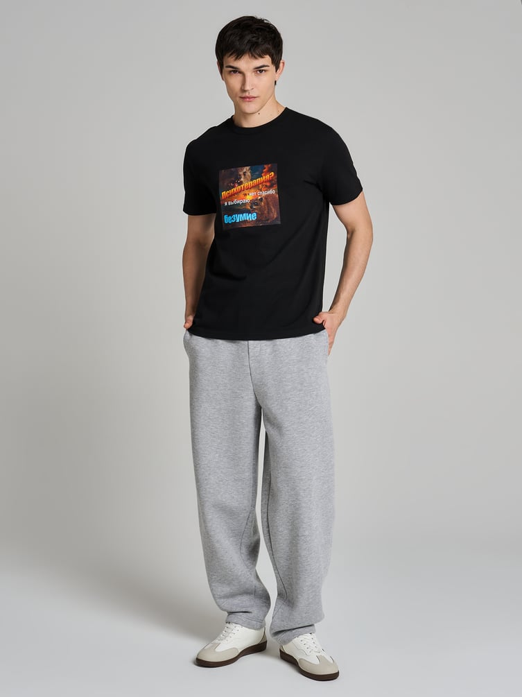 Футболка со смешным принтом