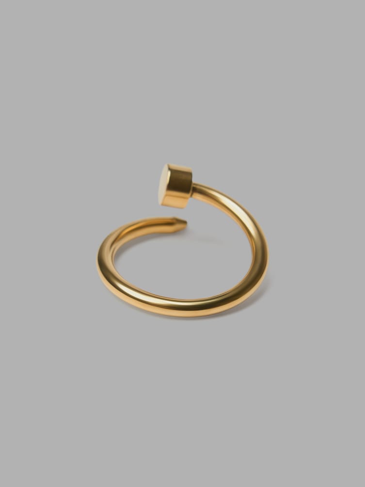 Кольцо незамкнутое гвоздь