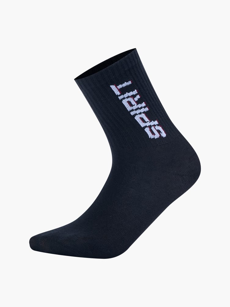 Носки - 2 пары с надписью