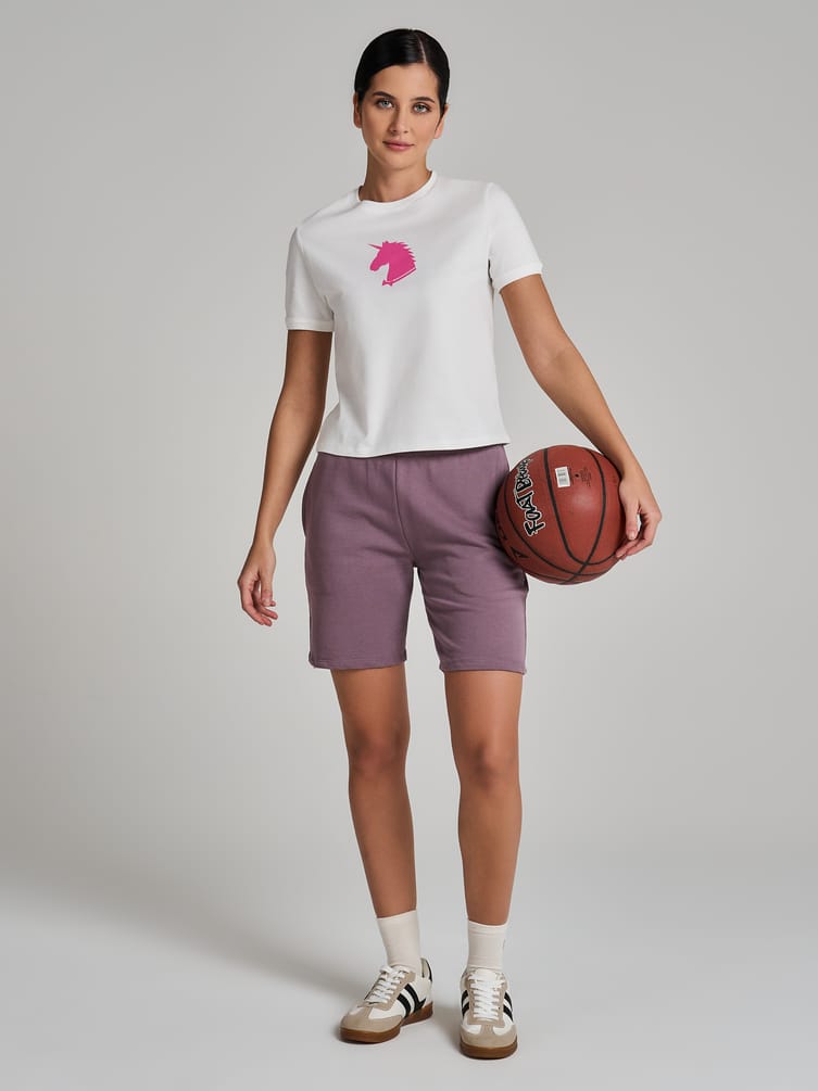 Шорты трикотажные спортивные