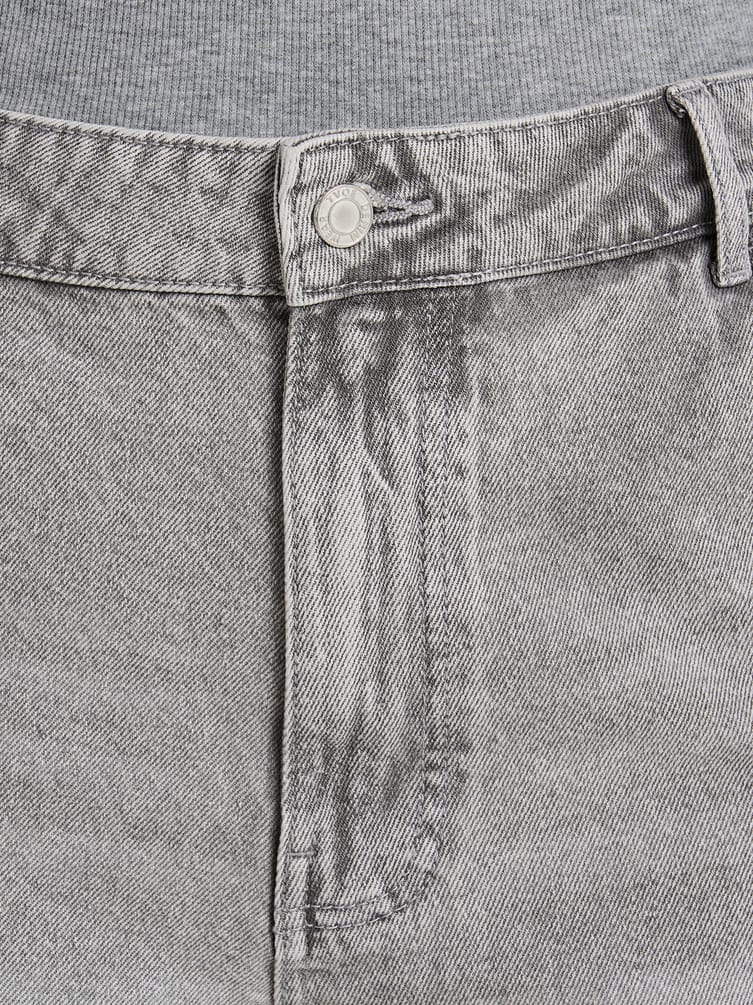 Джины багги с вареным эффектом