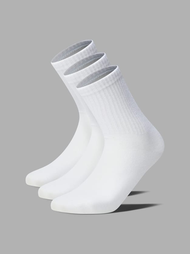 Носки - 3 пары высокие