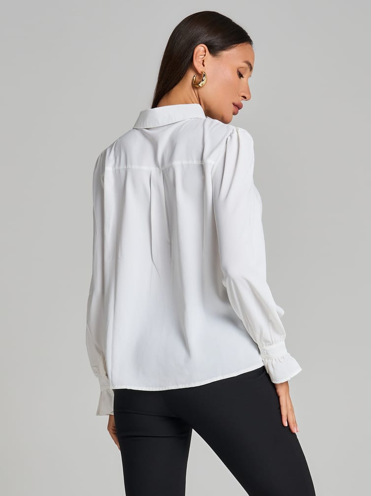 Рубашка классическая офисная