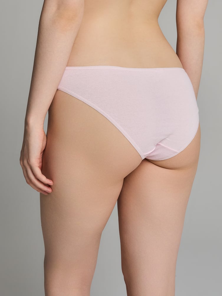 Трусы-слипы - 7 шт. в рубчик