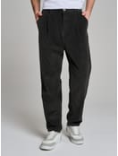 Брюки вельветовые зауженные