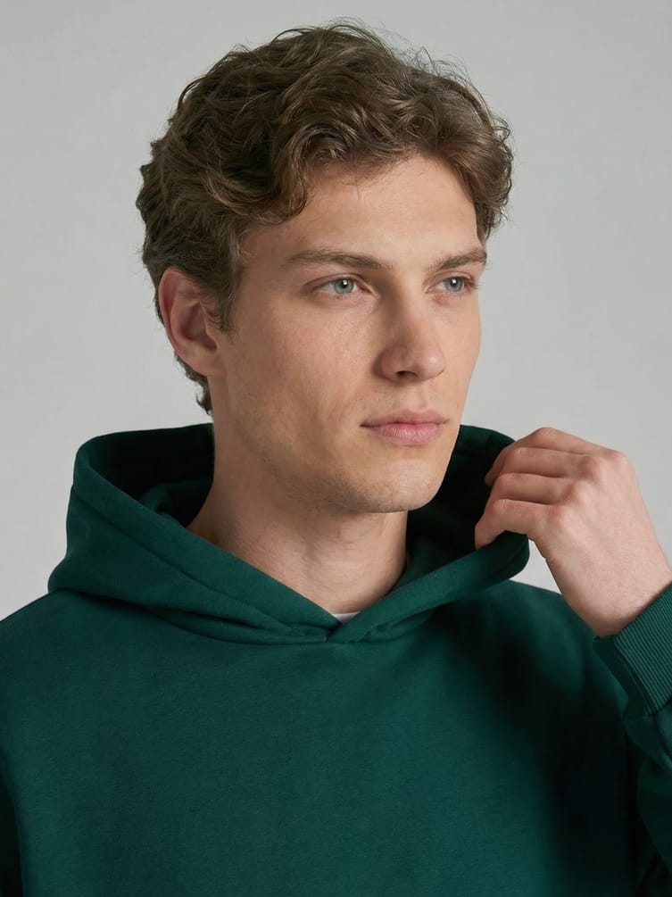 Худи оверсайз с начесом