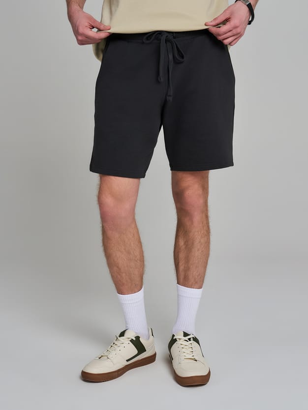 Шорты спортивные однотонные