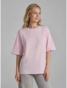 Футболка оверсайз из хлопка