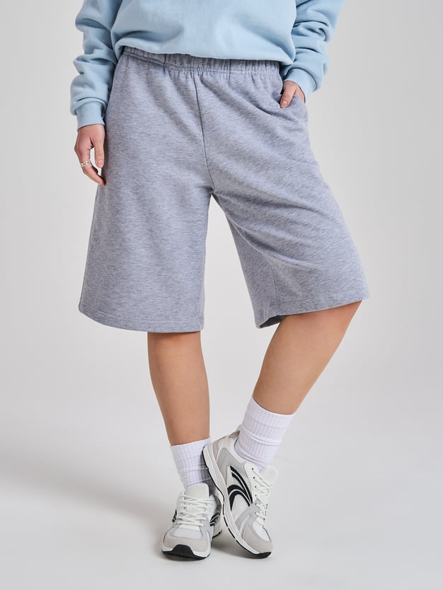 Шорты летние с высокой посадкой