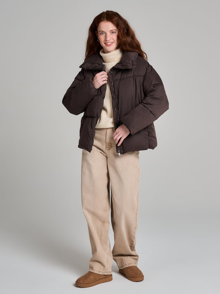 Куртка зефирка на синтепоне демисезонная